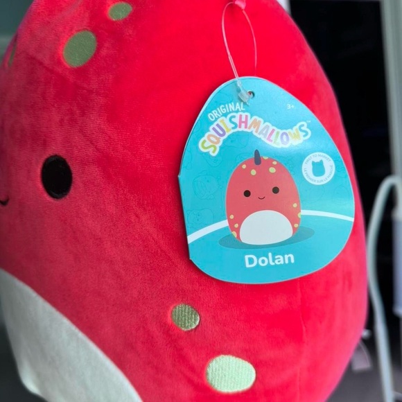 Dolan Dinosaur Squishmallow - Picture 3 of 3